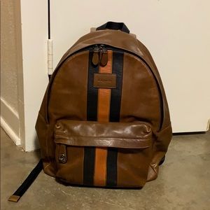 Coach 2018 Men’s Varsity Stripe Backpack